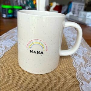 Rainbow Mama Ceramic Mug Mothers Day Birthday Christmas
